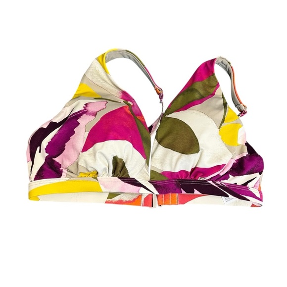 Thyme V-Neck Bikini Top with Adjustable Straps - Thyme Maternity Size Small NWT - Picture 3 of 10